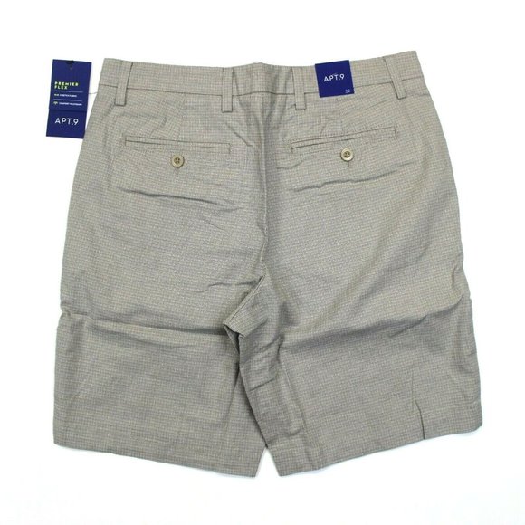 apt 9 premier flex men's shorts 